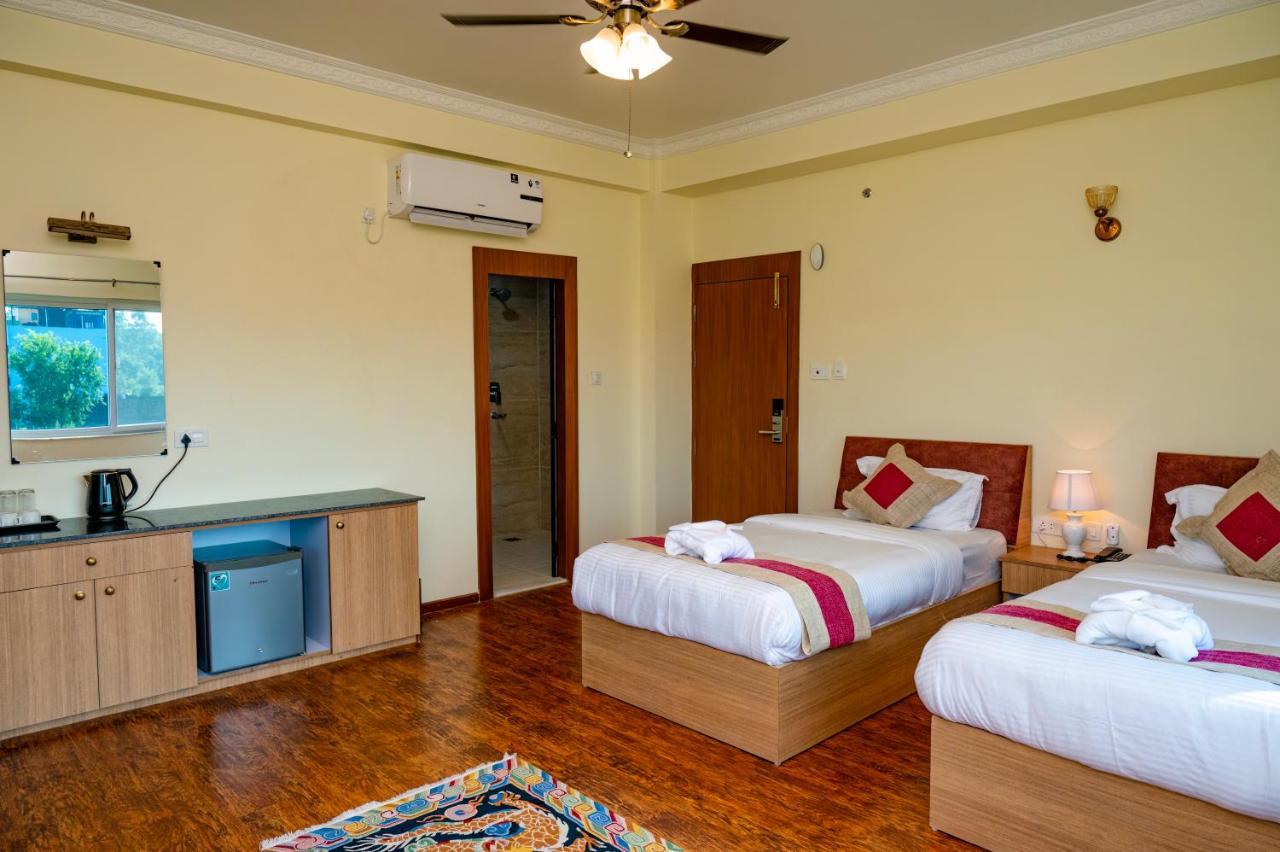 Lumbini Five Elements Hotel Eksteriør bilde
